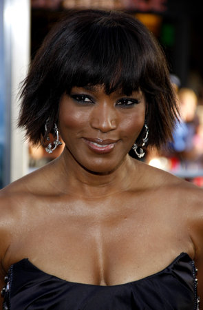 Angela Bassett at the Los Angeles premiere of 'Green Lantern' held at the Grauman's Chinese Theatre in Hollywood, USA on June 15, 2011.のeditorial素材