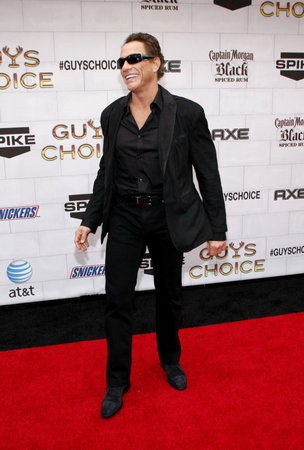 Jean-Claude Van Damme at the 2012 Spike TV's Guys Choice Awards held at the Sony Studios in Culver City, USA on June 2, 2012.のeditorial素材