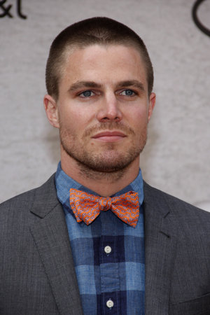 Stephen Amell at the 2011 Spike TV's Guys Choice Awards held at the Sony Studios in Culver City on June 4, 2011.のeditorial素材