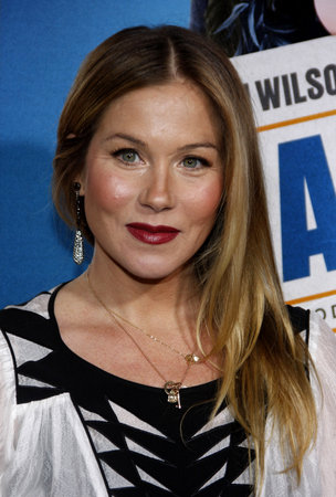 Christina Applegate at the Los Angeles premiere of 'Hall Pass' held at the ArcLight Cinemas in Hollywood, USA on February 23, 2011.のeditorial素材