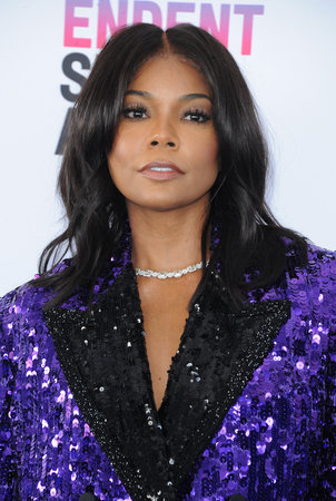 Gabrielle Union at the 2023 Film Independent Spirit Awards held at the Santa Monica Beach in Los Angeles, USA on March 4, 2023.のeditorial素材
