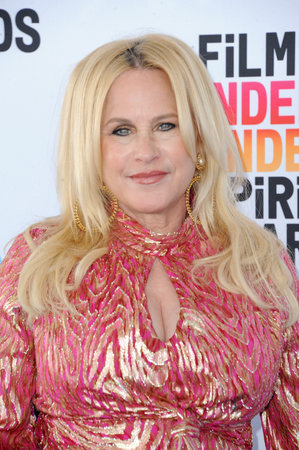 Patricia Arquette at the 2023 Film Independent Spirit Awards held at the Santa Monica Beach in Los Angeles, USA on March 4, 2023.のeditorial素材