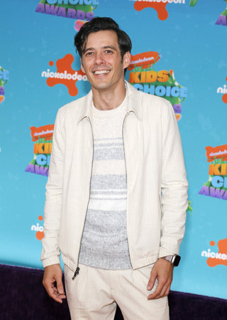 Matthew Underwood at the Nickelodeon Kids' Choice Awards 2023 held at the Microsoft Theater in Los Angeles, USA on March 4, 2023.のeditorial素材