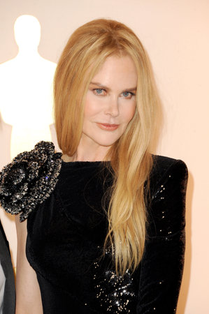 Nicole Kidman at the 95th Annual Academy Awards held at the Dolby Theatre in Hollywood, USA on March 12, 2023.のeditorial素材