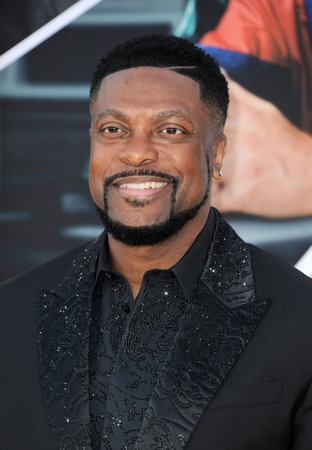 Chris Tucker at the Amazon Studios' World premiere of 'AIR' held at the Regency Village Theatre in Westwood, USA on March 27, 2023.のeditorial素材