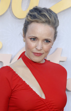 Rachel McAdams at the Los Angeles premiere of 'Are You There God? It's Me, Margaret' held at the Regency Theater in Westwood, USA on April 15, 2023.のeditorial素材
