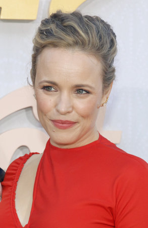 Rachel McAdams at the Los Angeles premiere of 'Are You There God? It's Me, Margaret' held at the Regency Theater in Westwood, USA on April 15, 2023.のeditorial素材