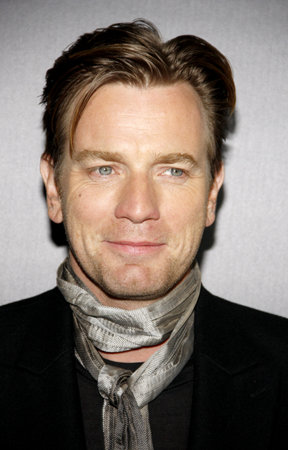 Ewan McGregor at the Los Angeles premiere of 'Haywire' held at the DGA Theater in Hollywood on January 5, 2012.のeditorial素材