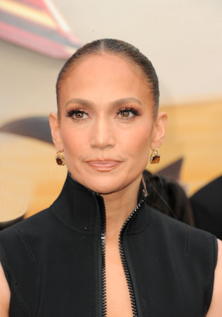 Jennifer Lopez at the Los Angeles premiere of 'The Flash' held at the Ovation in Hollywood, USA on June 12, 2023のeditorial素材