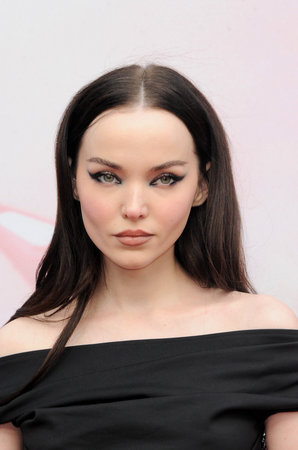 Dove Cameron at the Los Angeles premiere of 'The Flash' held at the Ovation in Hollywood, USA on June 12, 2023のeditorial素材