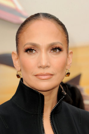 Jennifer Lopez at the Los Angeles premiere of 'The Flash' held at the Ovation in Hollywood, USA on June 12, 2023のeditorial素材