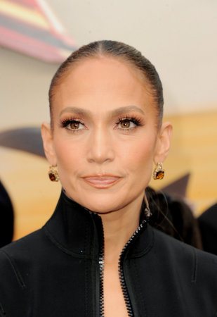 Jennifer Lopez at the Los Angeles premiere of 'The Flash' held at the Ovation in Hollywood, USA on June 12, 2023のeditorial素材