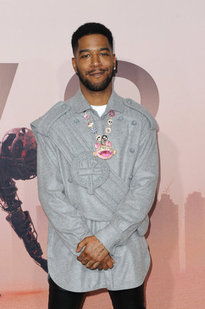 Kid Cudi at the HBO's 'Westworld' Season 3 premiere held at the TCL Chinese Theatre in Hollywood, USA on March 5, 2020.のeditorial素材