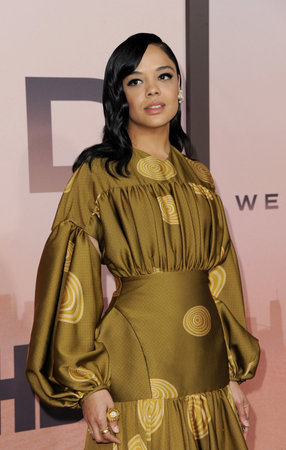 Tessa Thompson at the HBO's 'Westworld' Season 3 premiere held at the TCL Chinese Theatre in Hollywood, USA on March 5, 2020.のeditorial素材