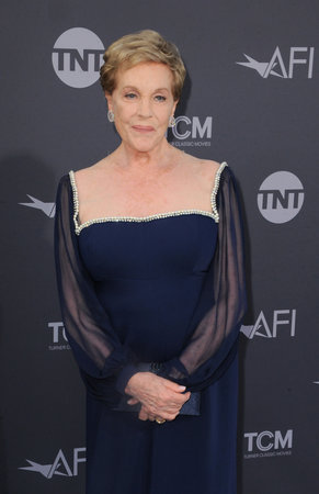 Julie Andrews at the 48th Annual AFI Life Achievement Award Honoring Julie Andrews held at the Dolby Theater in Hollywood, USA on June 9, 2022.のeditorial素材