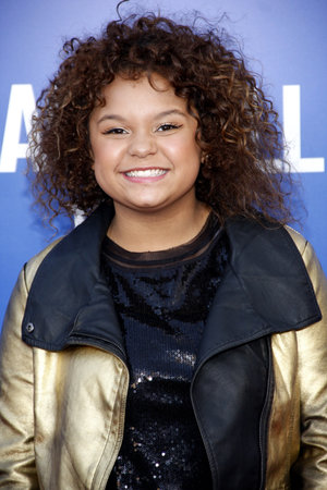 Rachel Crow at the Los Angeles premiere of 'Jack And Jill' held at the Regency Village Theatre in Westwood, USA on November 6, 2011.のeditorial素材