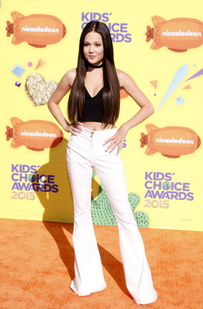 Cristina Puccini at the 2013 Billboard Music Awards held at the MGM Grand Garden Arena in Giffoni Valle Piana, Italyのeditorial素材