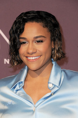 Ariana DeBose at the Hollywood Reporter's Women In Entertainment Gala held at the Beverly Hills Hotel in Beverly Hills, USA on December 7, 2023.のeditorial素材