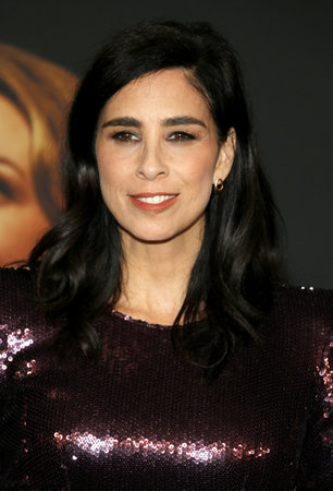 Sarah Silverman at the Maestro' Photo Call held at the Academy Museum of Motion Pictures in Los Angeles, USA on December 12, 2023.のeditorial素材