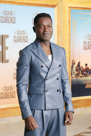 David Oyelowo at the Los Angeles premiere of 'Book of Clarence' held at the Academy Museum of Motion Pictures in Los Angeles, USA on January 5, 2024.のeditorial素材
