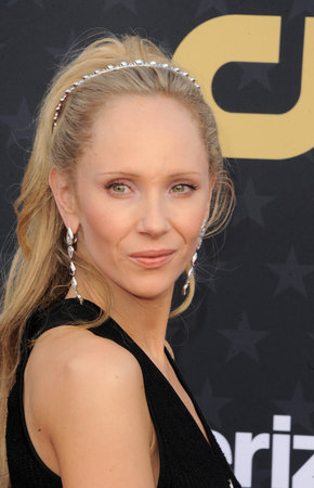 Juno Temple at the 29th Annual Critics' Choice Awards held at the Barker Hangar in Santa Monica, USA on January 14, 2024.のeditorial素材