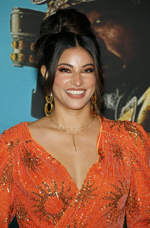 Richa Moorjani at the Los Angeles premiere of FX's 'Shogun' held at the Academy Museum of Motion Pictures in Los Angeles, USA on February 13, 2024.のeditorial素材