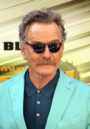 Bryan Cranston at the World premiere of 'Kung Fu Panda 4' held at the Grove in Los Angeles, USA on March 3, 2024.のeditorial素材