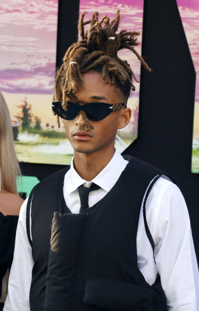 Jaden Smith at the Los Angeles premiere of 'Bad Boys: Ride or Die' held at the TCL Chinese Theater in Hollywood, USA on May 30, 2024.のeditorial素材