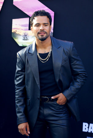 Jacob Scipio at the Los Angeles premiere of 'Bad Boys: Ride or Die' held at the TCL Chinese Theater in Hollywood, USA on May 30, 2024.のeditorial素材