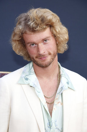 Yung Gravy at the Los Angeles premiere of 'MaXXXine' held at the TCL Chinese Theater in Hollywood, USA on June 24, 2024.のeditorial素材