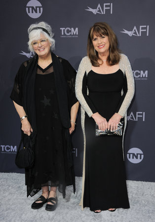 Angela Cartwright and Debbie Turner at the 48th Annual AFI Life Achievement Award Honoring Julie Andrews held at the Dolby Theater in Hollywood, USA on June 9, 2022.のeditorial素材