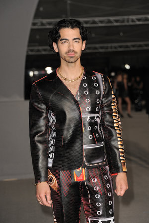 Joe Jonas at the 2nd Annual Academy Museum Gala held at the Academy Museum of Motion Pictures in Los Angeles, USA on October 15, 2022.のeditorial素材