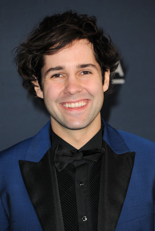 David Dobrik at the LACMA Art+Film Gala Presented By Gucci held at the Los Angeles County Museum of Art in Los Angeles, USA on November 5, 2022.のeditorial素材