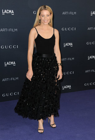 Elizabeth Banks at the LACMA Art+Film Gala Presented By Gucci held at the Los Angeles County Museum of Art in Los Angeles, USA on November 5, 2022.のeditorial素材
