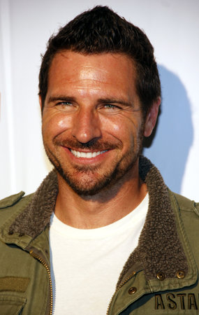 Edward Quinn at the World premiere of 'Blood Out' held at the Directors Guild of America in Hollywood, USA on April 25, 2011.のeditorial素材