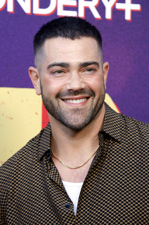 Jesse Metcalfe at the Los Angeles premiere of 'Hotel Cocaine' held at the Harmony Gold Theater in Hollywood, USA on June 13, 2024.のeditorial素材