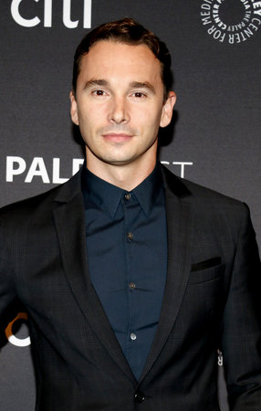 Mark Jackson at the 11th Annual PaleyFest Fall TV Previews - Netflix's 'The Orville' held at the Paley Center for Media in Beverly Hills, USA on September 13, 2017.のeditorial素材