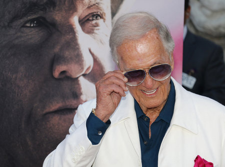 Pat Boone at the Los Angeles premiere of 'Reagan' held at the TCL Chinese Theater in Hollywood, USA on August 20, 2024.のeditorial素材