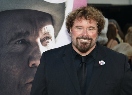 Sean McNamara at the Los Angeles premiere of 'Reagan' held at the TCL Chinese Theater in Hollywood, USA on August 20, 2024.のeditorial素材