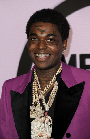 Kodak Black at the 2022 American Music Awards held at the Microsoft Theater in Los Angeles, USA on November 20, 2022.のeditorial素材