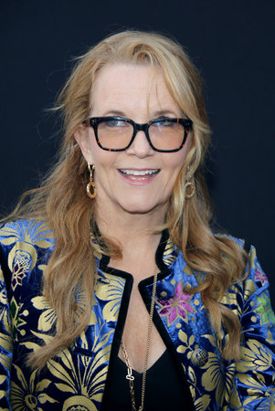 Lea Thompson at the Los Angeles premiere of 'The Substance' held at the DGA Theater in Hollywood, USA on September 16, 2024.のeditorial素材