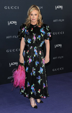 Kathy Hilton at the LACMA Art+Film Gala Presented By Gucci held at the Los Angeles County Museum of Art in Los Angeles, USA on November 5, 2022.のeditorial素材