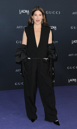 Kathryn Hahn at the LACMA Art+Film Gala Presented By Gucci held at the Los Angeles County Museum of Art in Los Angeles, USA on November 5, 2022.のeditorial素材