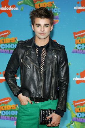 Jack Griffo at the Nickelodeon Kids' Choice Awards 2023 held at the Microsoft Theater in Los Angeles, USA on March 4, 2023.のeditorial素材