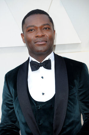 David Oyelowo at the 91st Annual Academy Awards held at the Hollywood and Highland in Los Angeles, USA on February 24, 2019.のeditorial素材