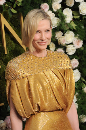 Cate Blanchett at the 82nd Annual Golden Globe Awards held at the Beverly Hilton Hotel in Beverly Hills, USA on January 5, 2025.のeditorial素材