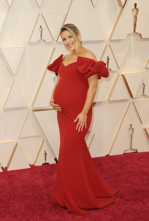 Carissa Culiner at the 92nd Academy Awards held at the Dolby Theatre in Hollywood, USA on February 9, 2020.のeditorial素材