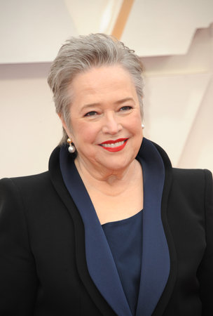 Kathy Bates at the 92nd Academy Awards held at the Dolby Theatre in Hollywood, USA on February 9, 2020.のeditorial素材