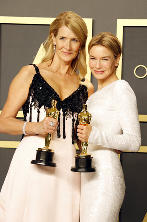 Laura Dern and Renのeditorial素材
