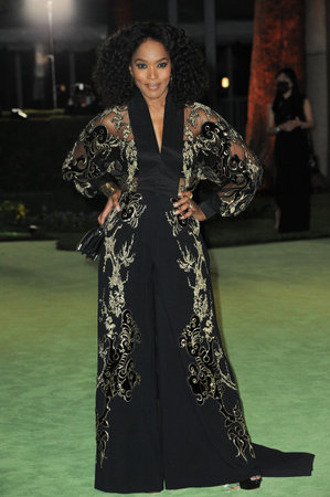 Angela Bassett at the Academy Museum of Motion Pictures Opening Gala held in Los Angeles, USA on September 25, 2021.のeditorial素材
